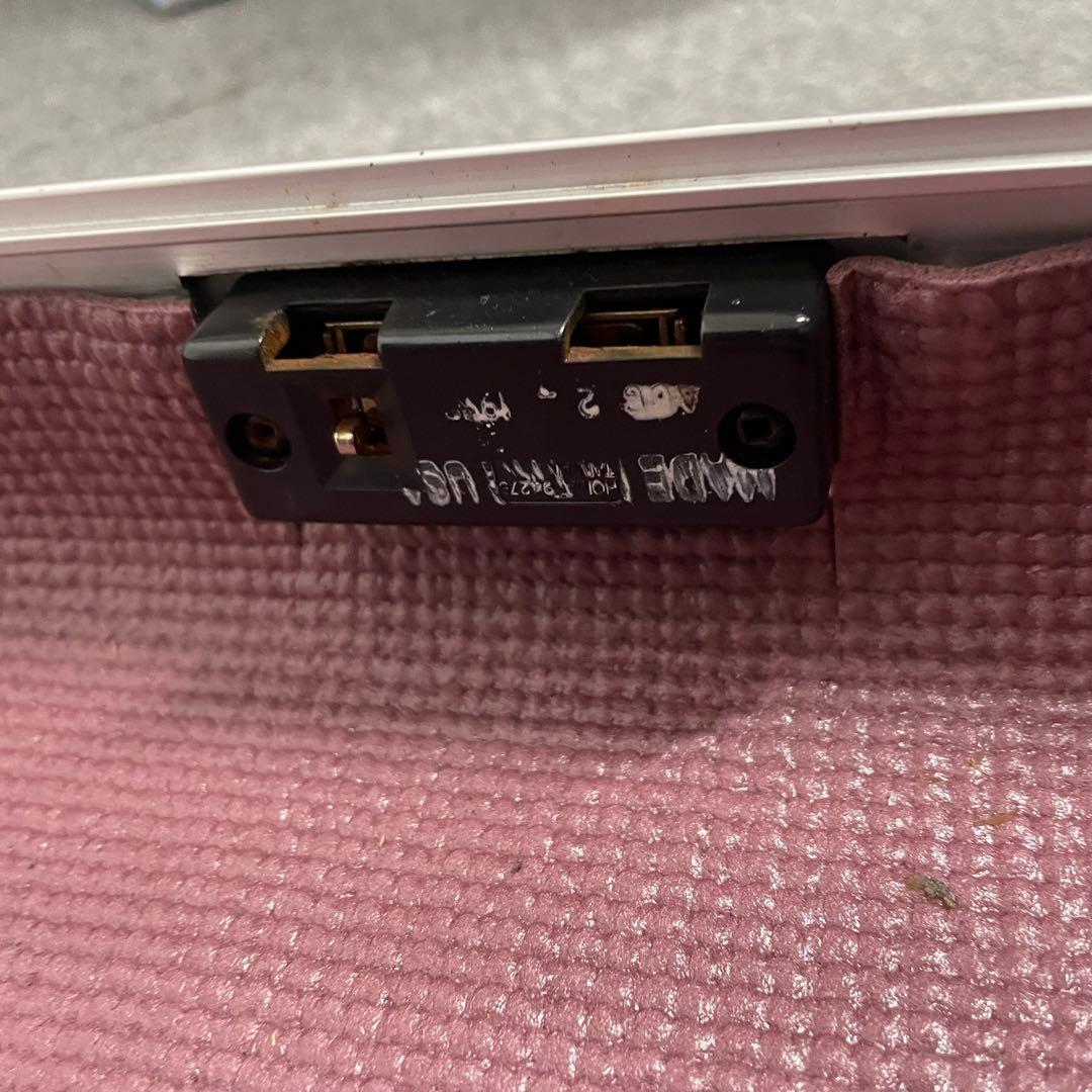 ゼロハリエバートン アタッシュケース クリアハンドル シルバー