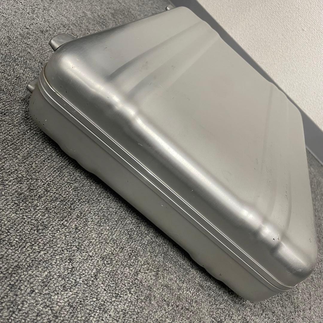 ゼロハリエバートン アタッシュケース クリアハンドル シルバー