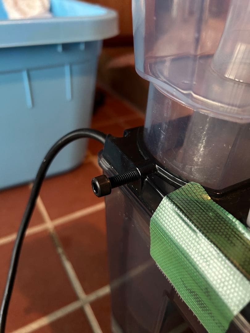 プロテインスキマー コンパクト QQ3