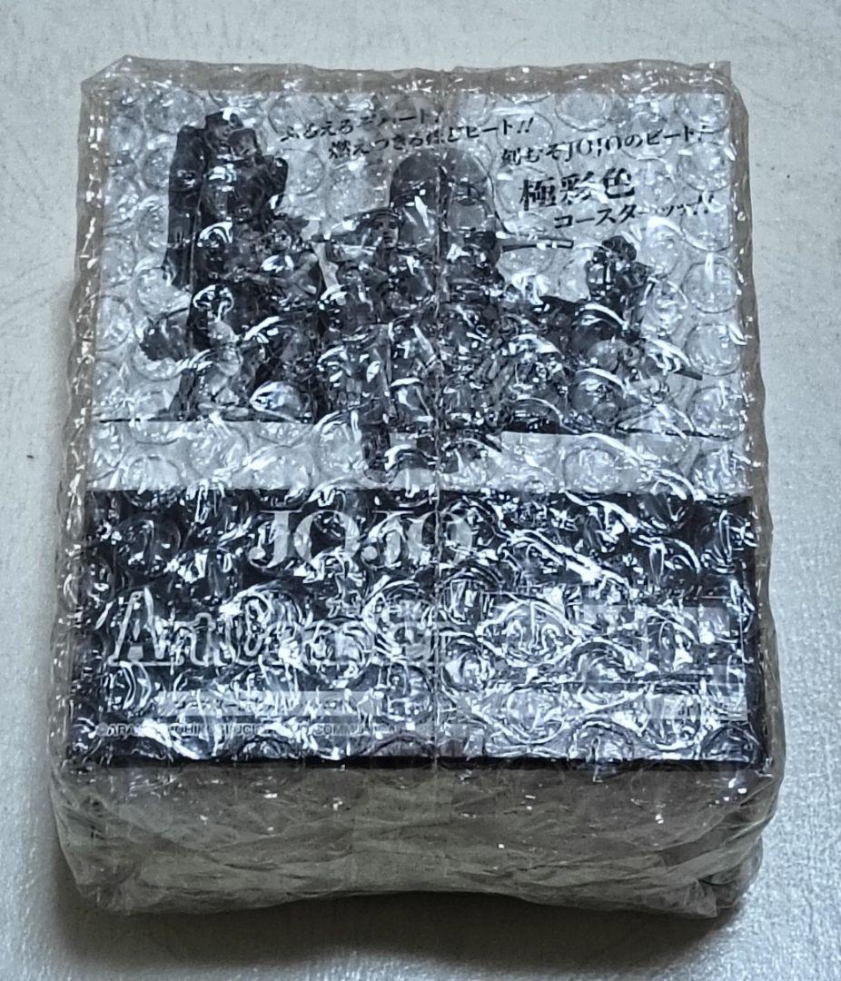 楽一番公式アカウント63 ジョジョ 荒木飛呂彦原画展 コースターBOX