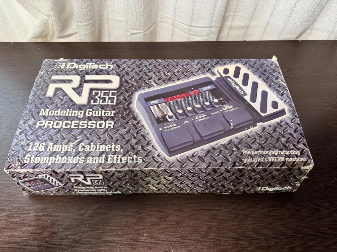 DigiTech RP355 マルチエフェクター 動作確認済み　説明書あり
