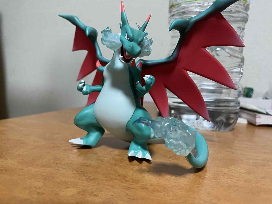 リザードン フィギュア 炎のエフェクト付き