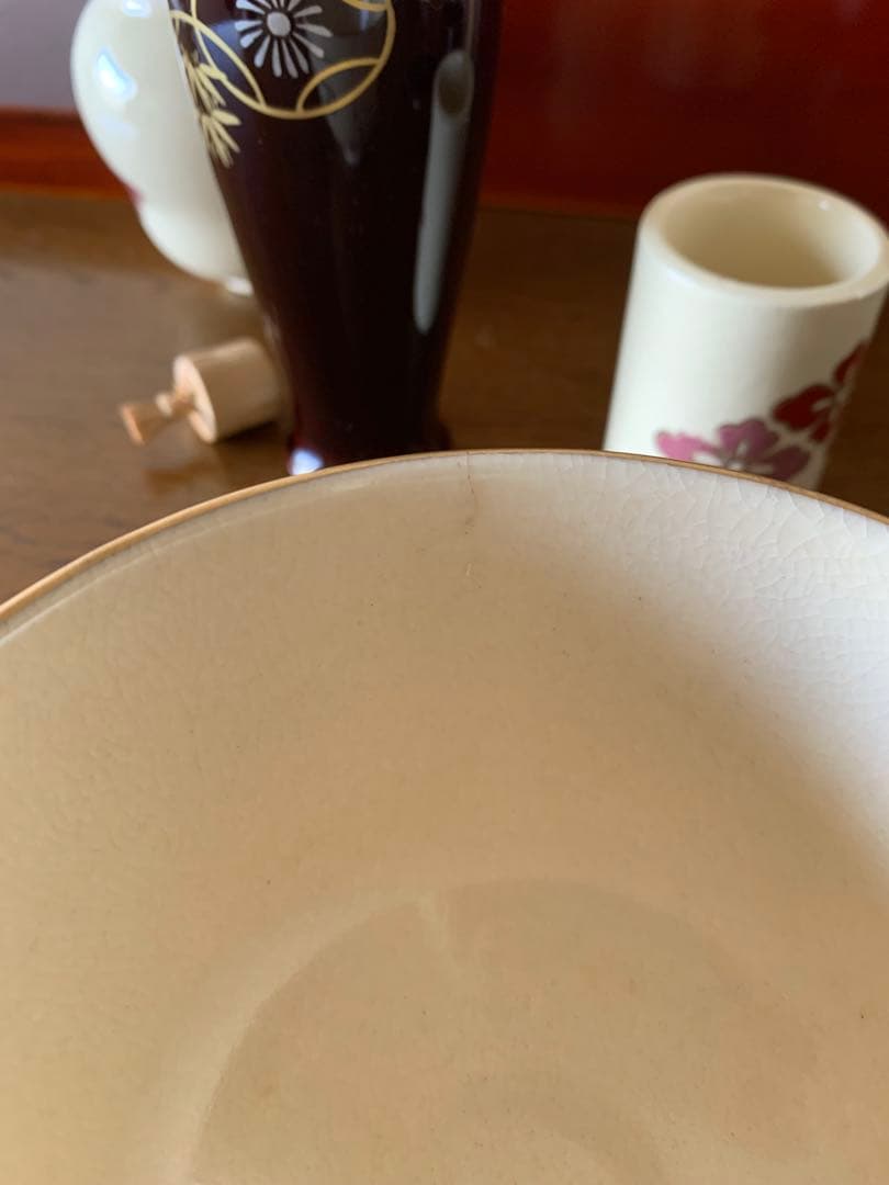 春慶塗　仁清　茶箱　茶道具