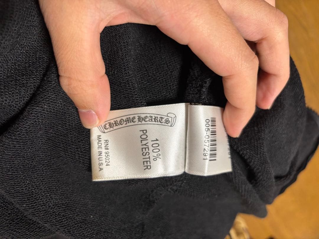 chrome hearts 90〜00s 半袖パーカー archive