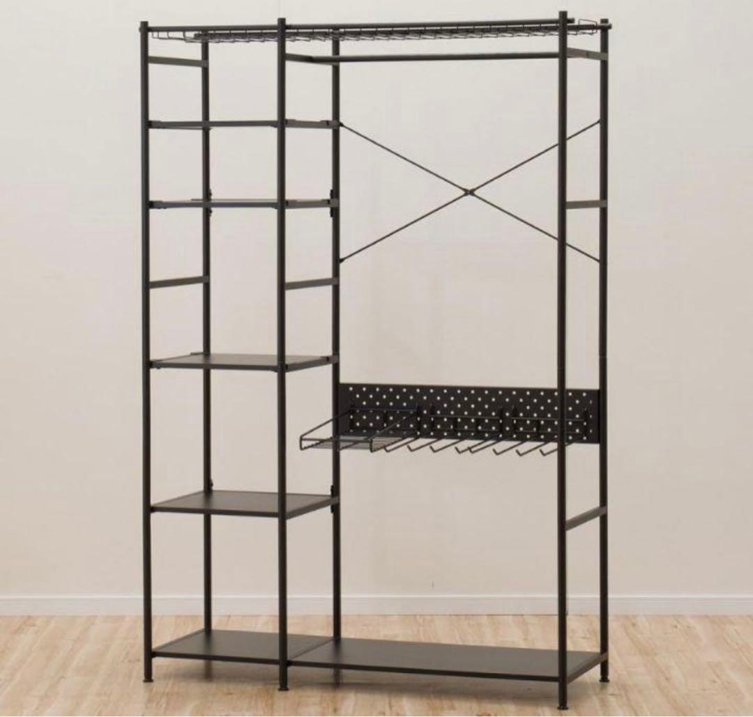 ニトリ　マルチハンガーラック 5段