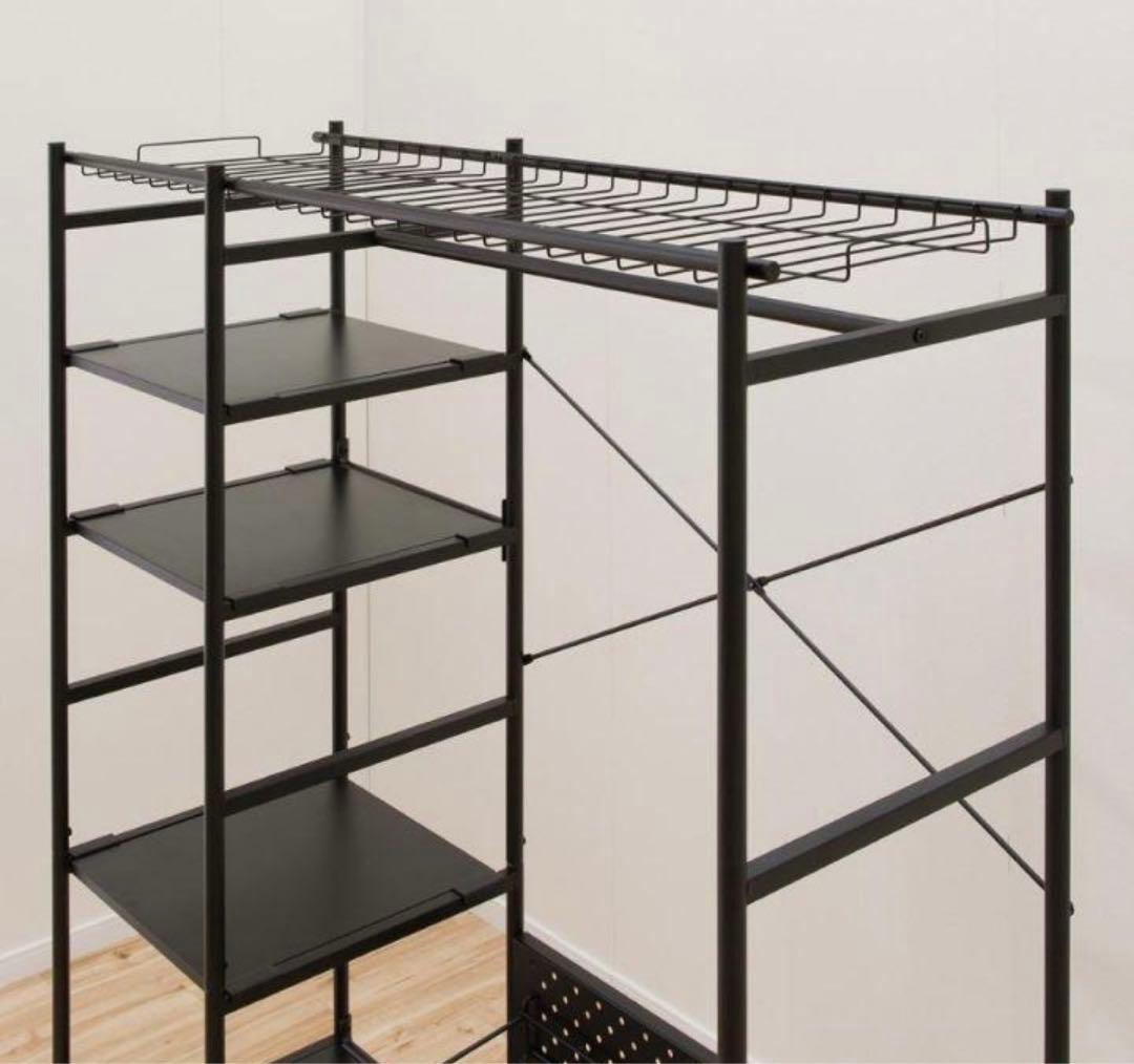 ニトリ　マルチハンガーラック 5段