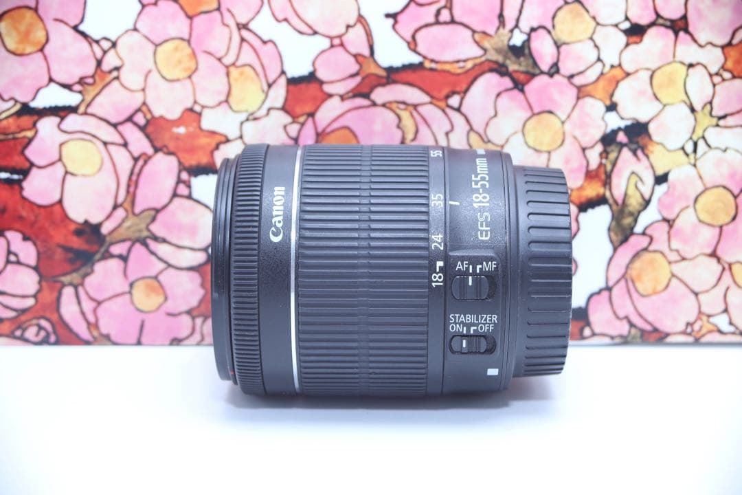 ❤️定番❤️Canon EF-S 18-55mm f3.5-5.6 IS STM❤️
