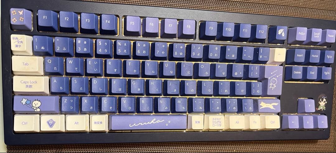 ぶいすぽキーボード 一ノ瀬うるは