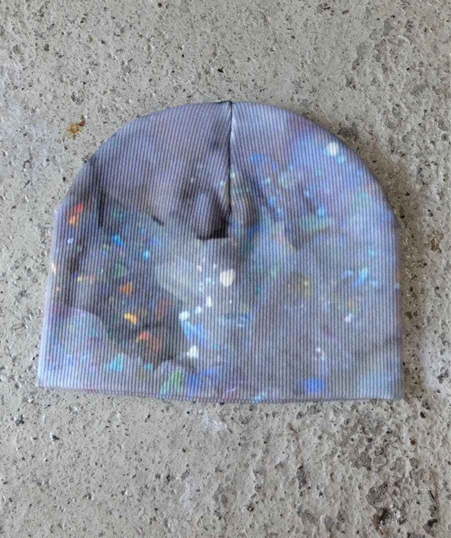 Shury labyrins picture beanie ビーニー