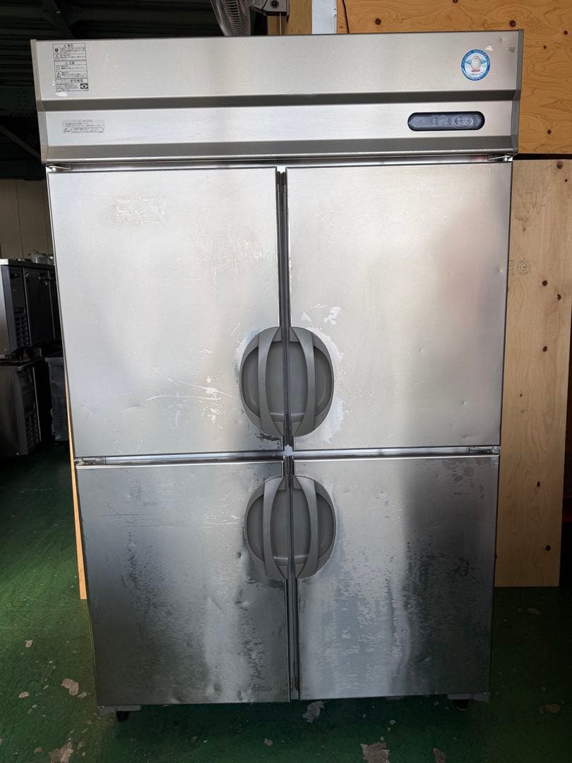 2015年 フクシマ縦型冷凍庫 1200x800x1950