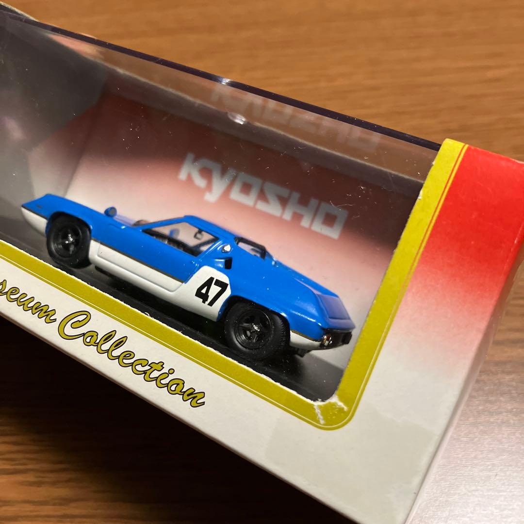 京商　1/43 LOTUS TYPE 47 (EUROPA) ロータスタイプ47