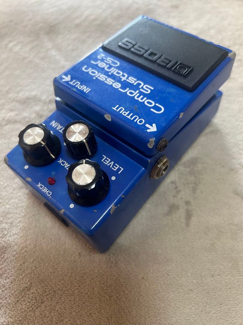 ギター BOSS CS-2 Compression Sustainer