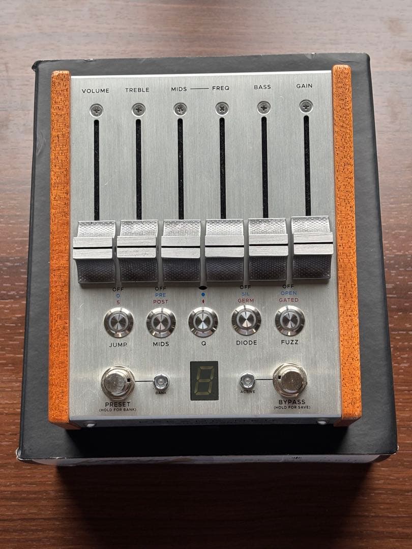 ギター Chase Bliss preamp mk2