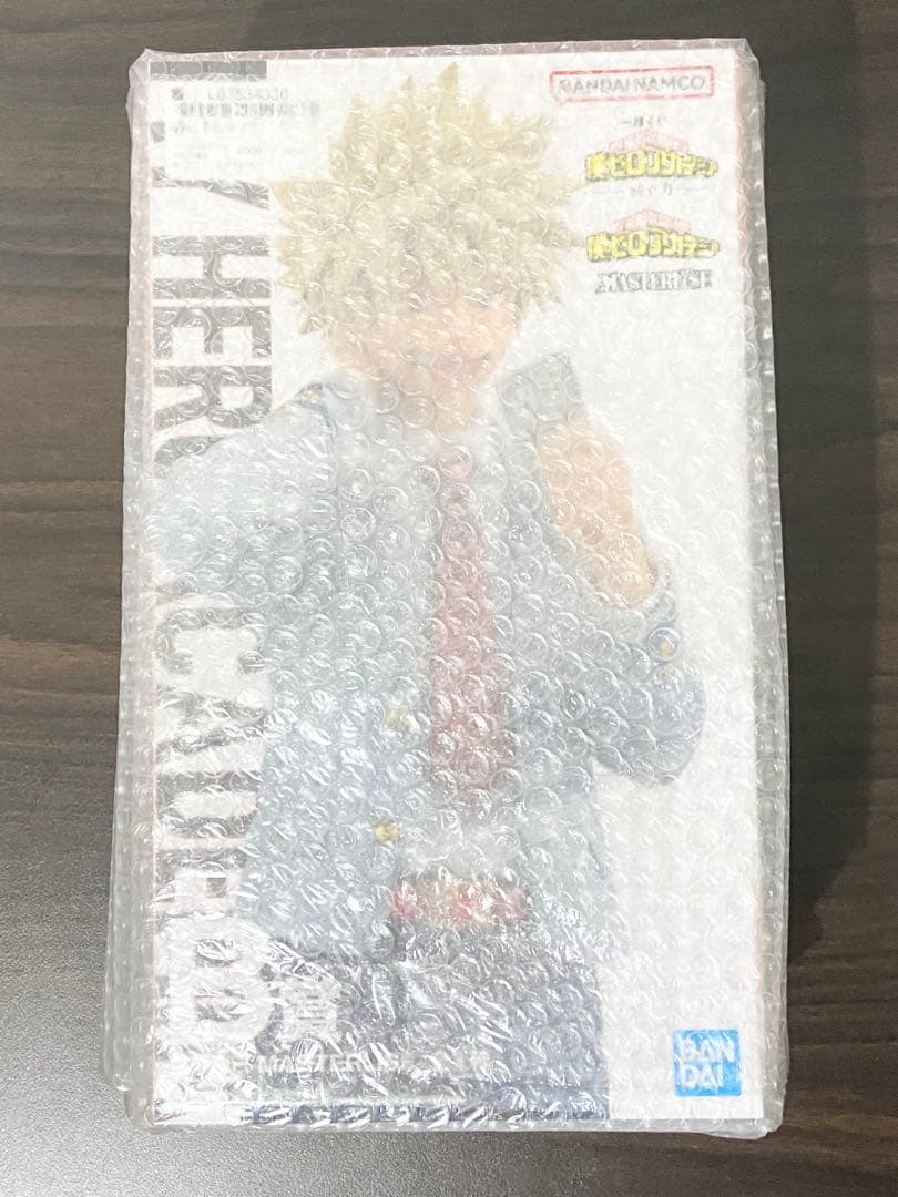 一番くじ 僕のヒーローアカデミア 紡ぐ力 B賞 爆豪勝己 MASTERLISE