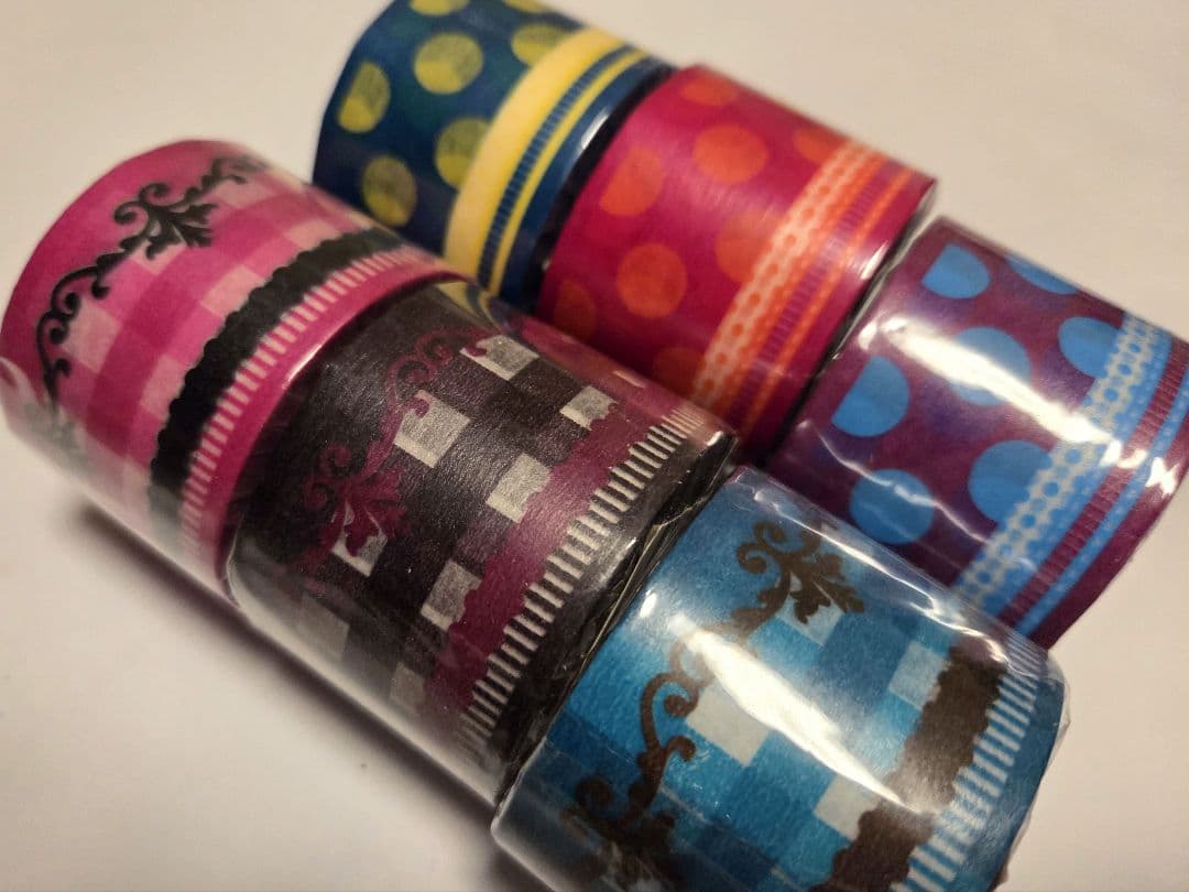 MARK'S☆マークス マスキングテープ 太幅 廃盤レア まとめ売り リボン