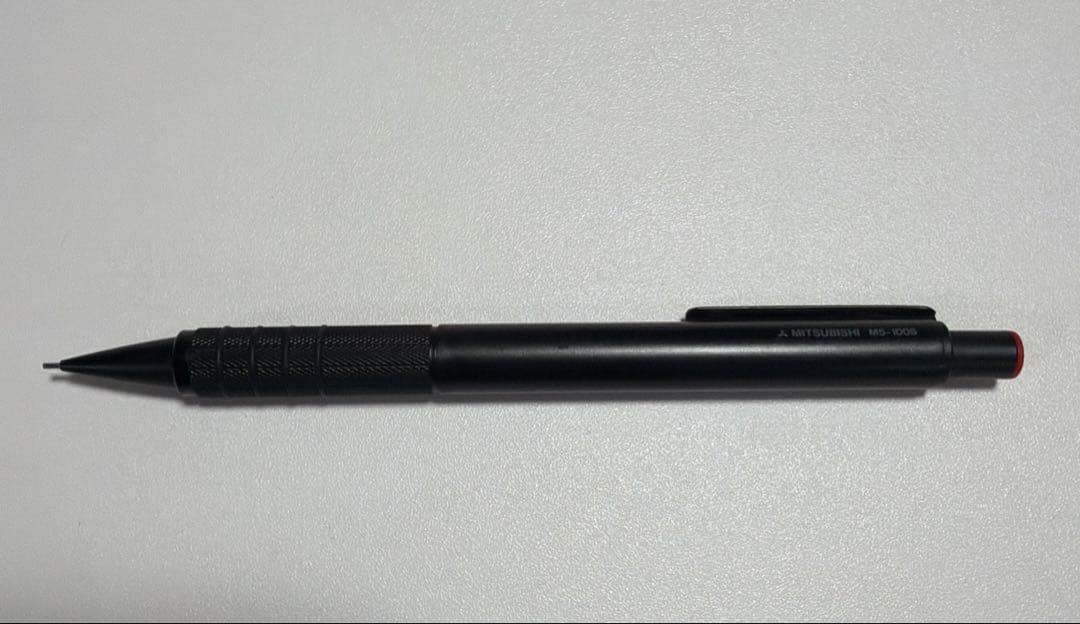 【廃盤】MITSUBISHI シャープペンシル M5-1006 ブラック