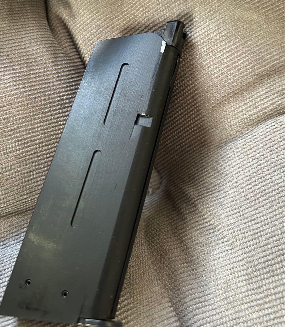 【WA】V10ウルトラコンパクト／オールブラック＋VZ G10グリップ ハイエナ