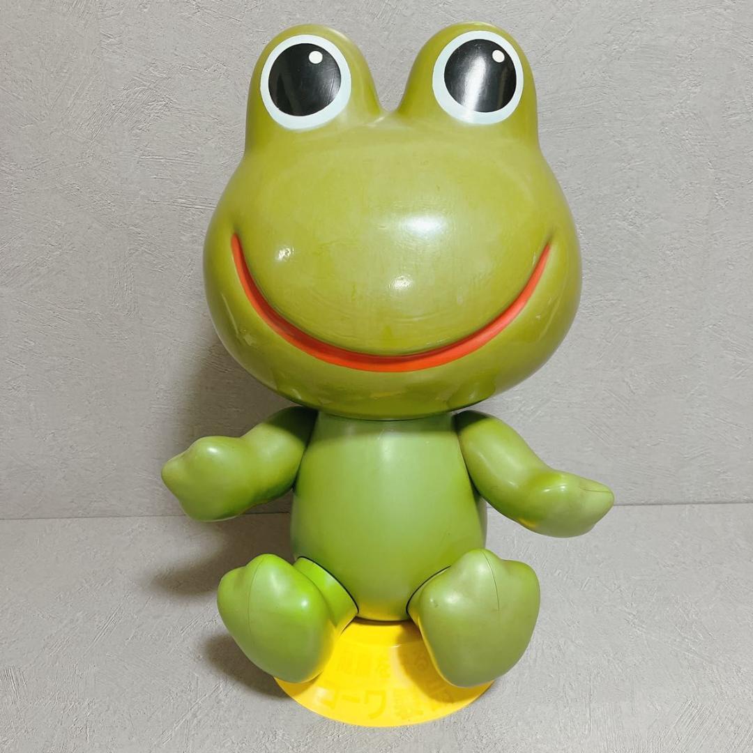 コーワ製品 ケロちゃん 非売品 店頭ディスプレイ 大型 レトロ フィギュア レア