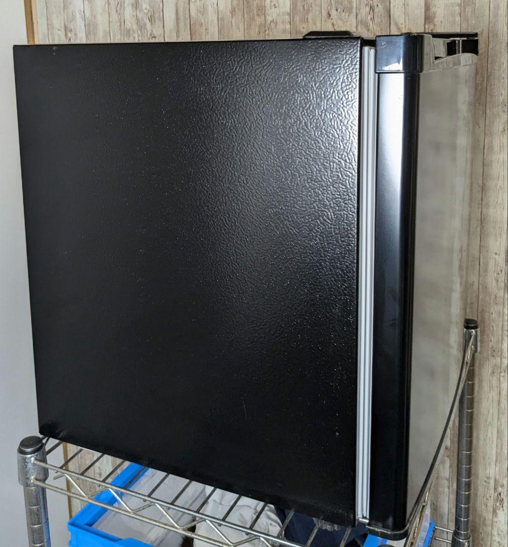 アイリスオーヤマ 冷蔵庫 PRC-B051D-B 46L 1ドア 2021年