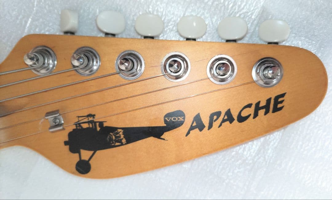VOX APACHE-1 スピーカー・リズムボックス機能内蔵ギター 美品
