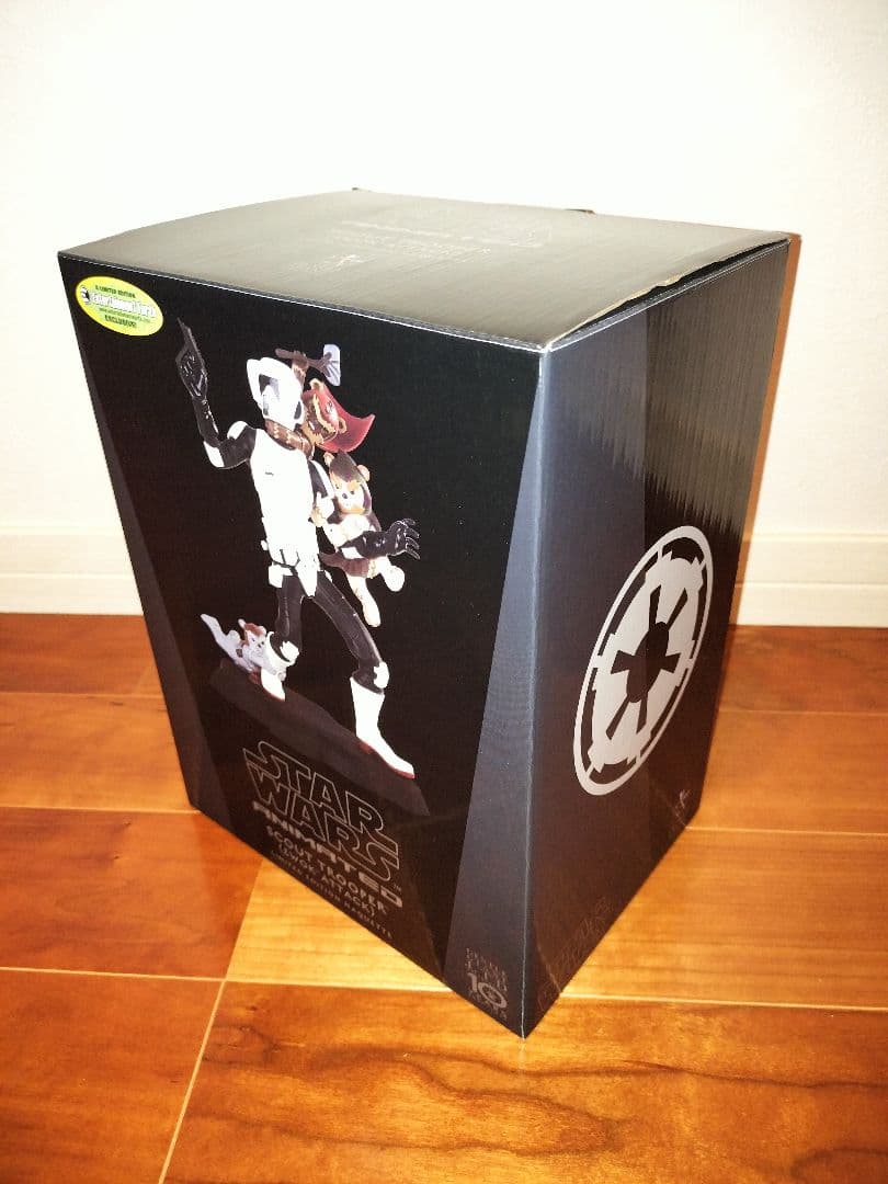 スターウォーズ　ジェントルジャイアント　トルーパー　イウォーク　 フィギュア