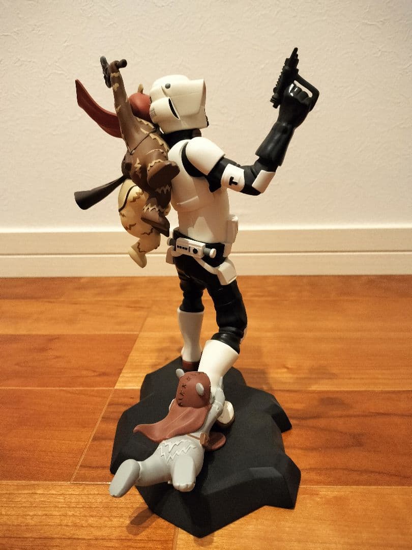 スターウォーズ　ジェントルジャイアント　トルーパー　イウォーク　 フィギュア