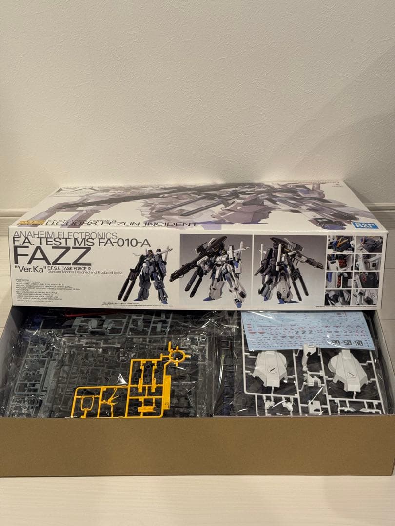 ロボット MG 1/100 FAZZ Ver.Ka