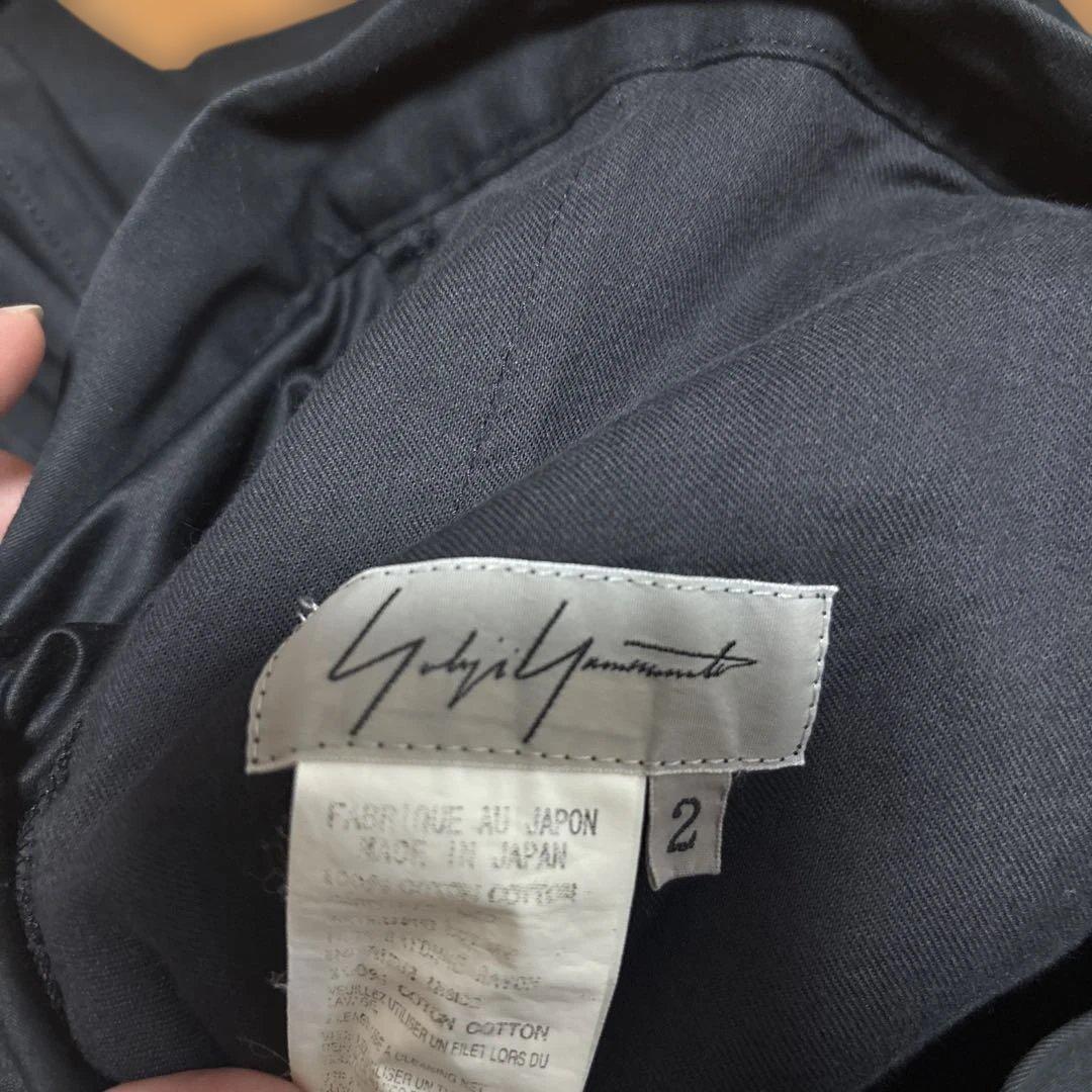 ☆最終値下げ☆Yohji Yamamoto ブラック サルエルパンツ
