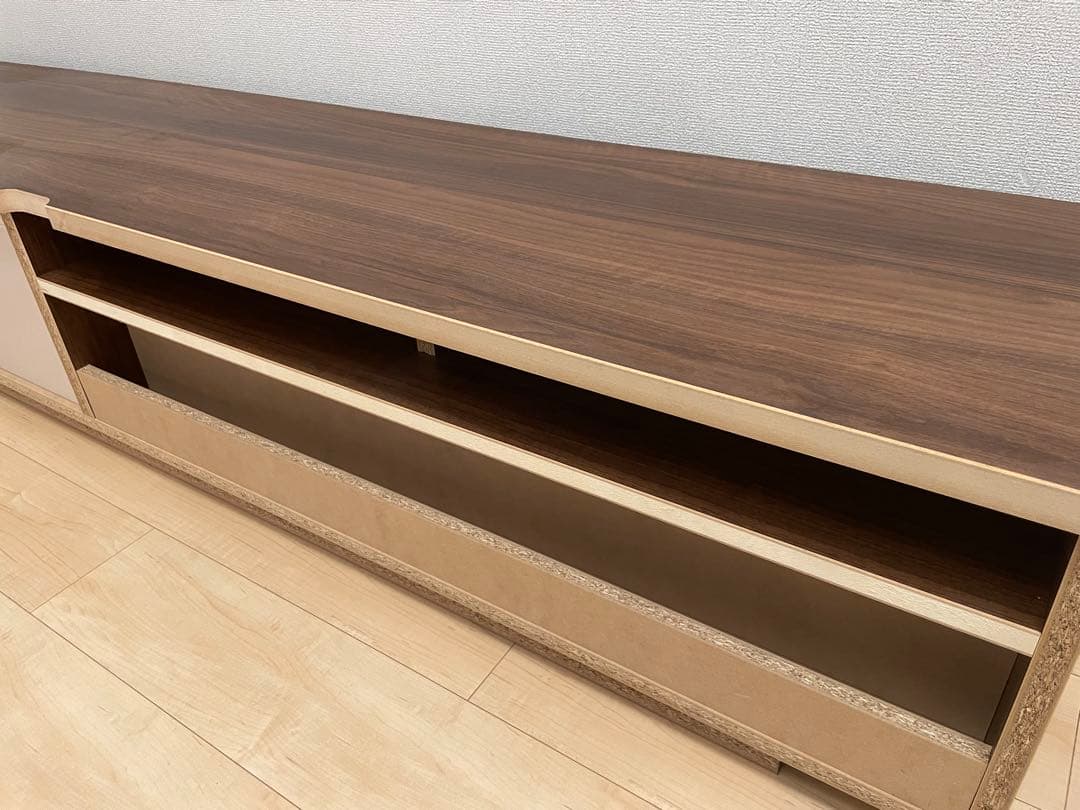 【3年使用】LOWYA ローテレビ台 幅180