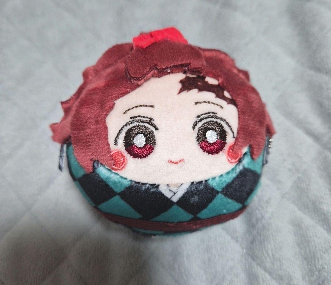 鬼滅の刃 コロこっと おき上がりくっつき ぬいぐるみ 炭子 竈門 炭治郎 遊郭編