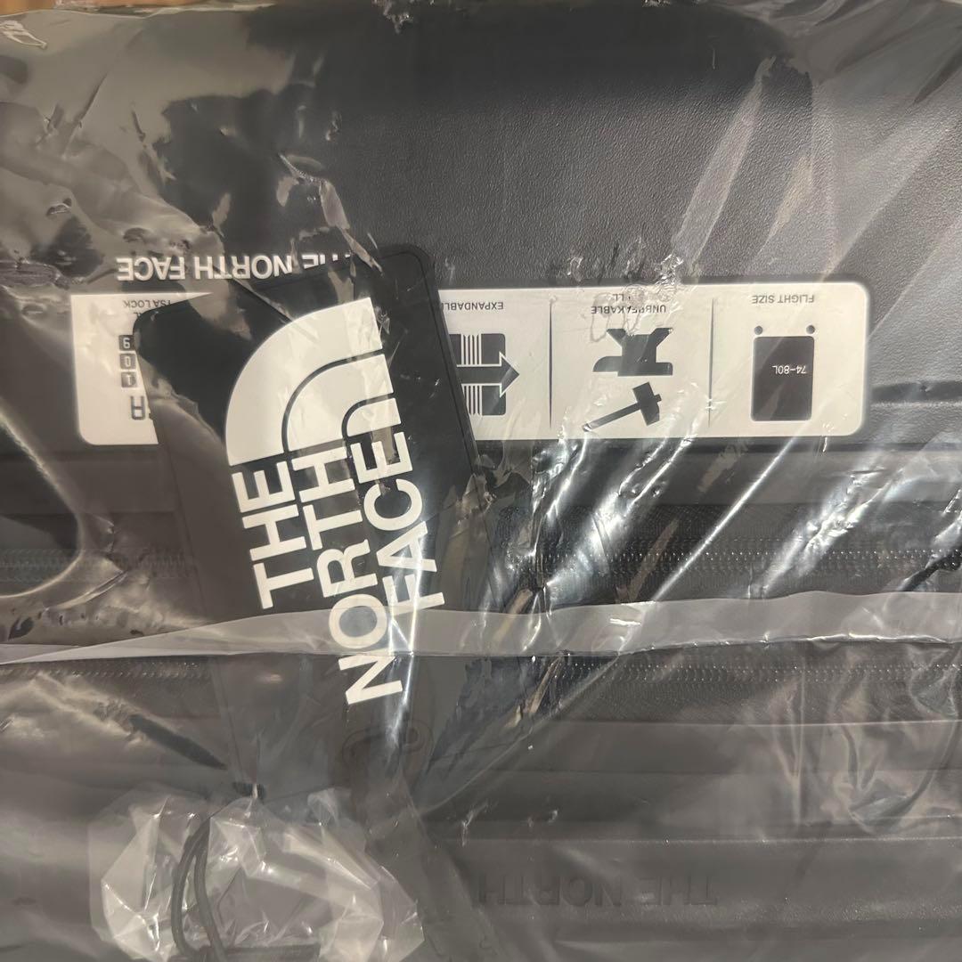 ノースフェイス　スーツケース　キャリーケース　28インチ　ブラック　海外限定