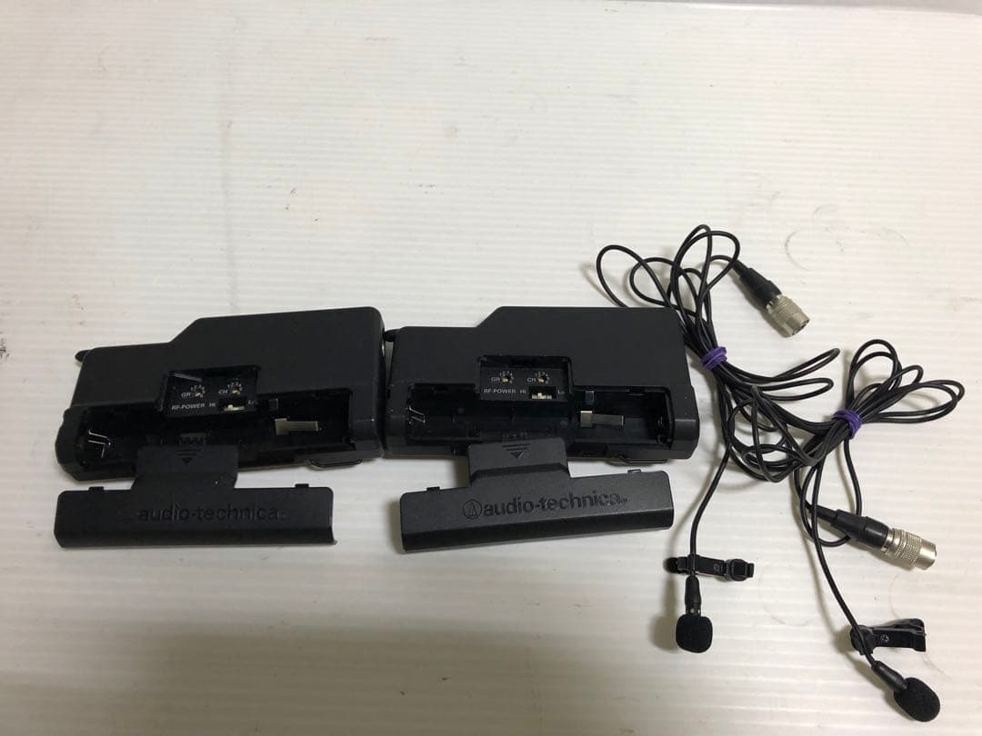 Audio Technica　ワイヤレスミッター　ATW-T700BP　2セット