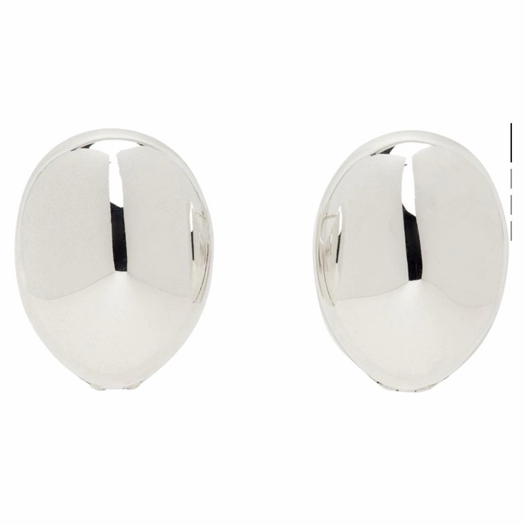 ボッテガ　シルバー　ピアス