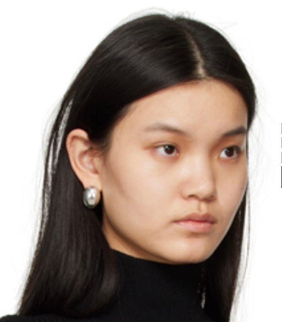 ボッテガ　シルバー　ピアス