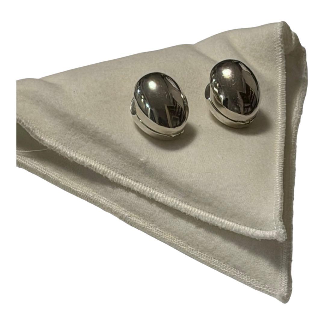 ボッテガ　シルバー　ピアス