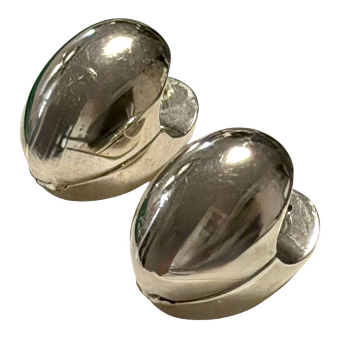 ボッテガ　シルバー　ピアス