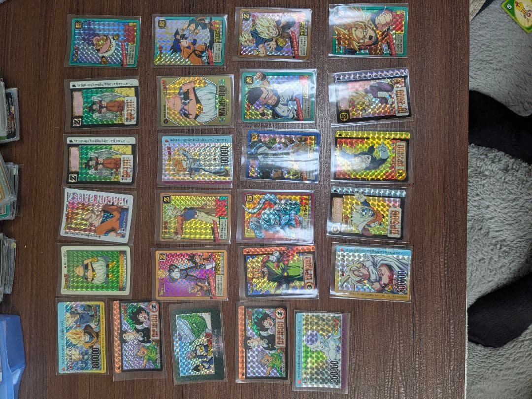 ドラゴンボールカードセット