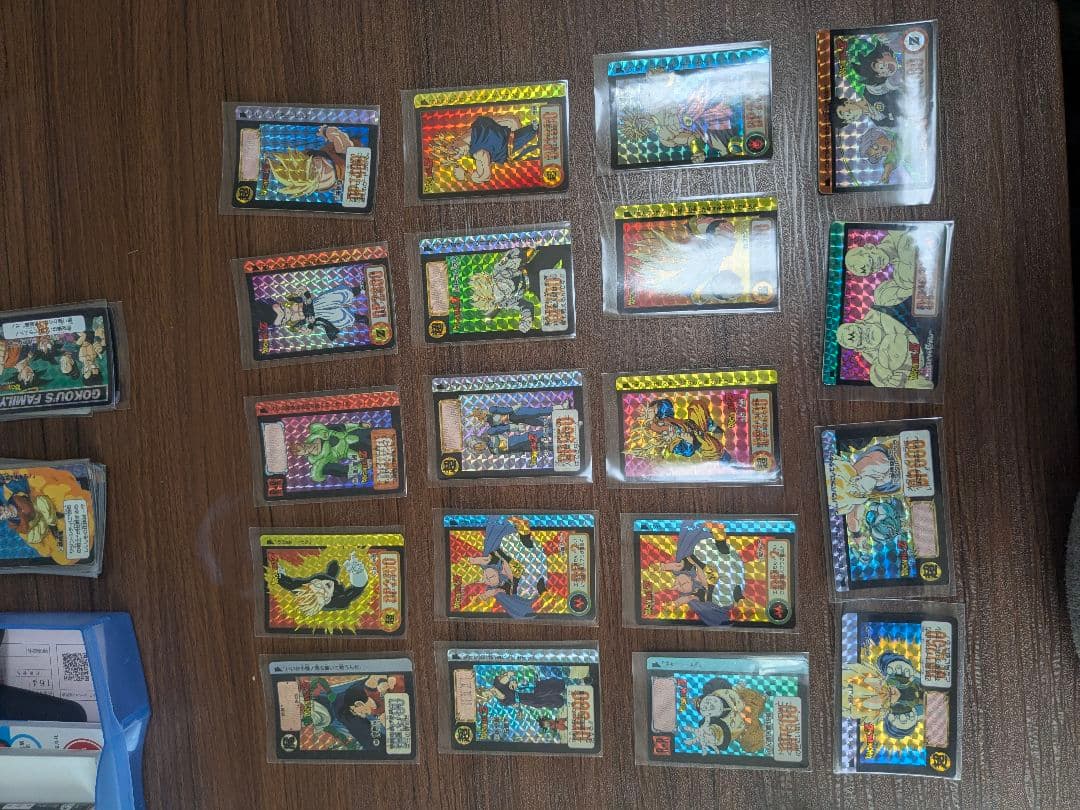 ドラゴンボールカードセット