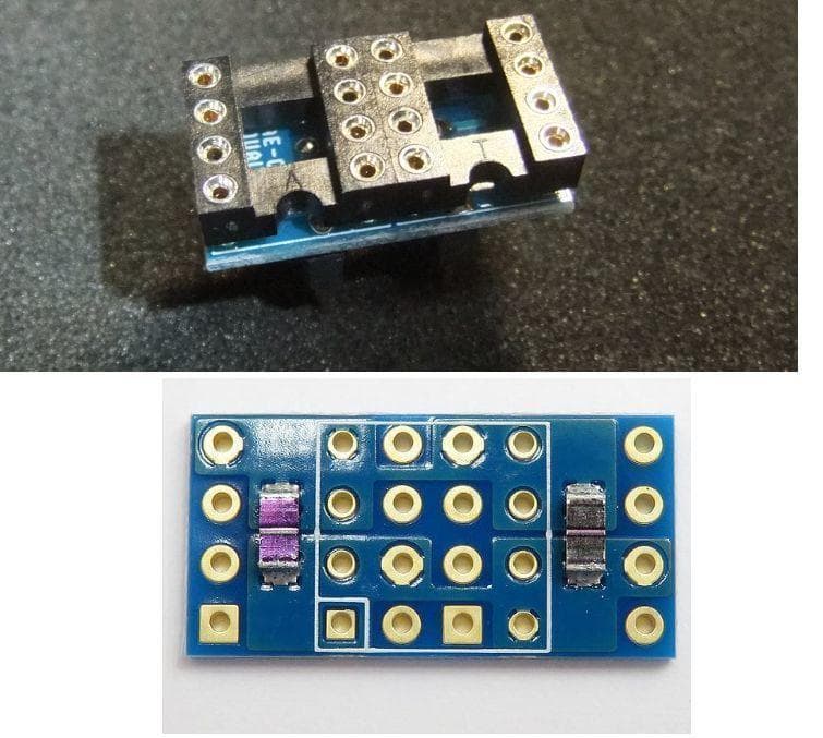 廃版 MUSES05 DIP化済2個。２回路化DIP「HD版」付　新品