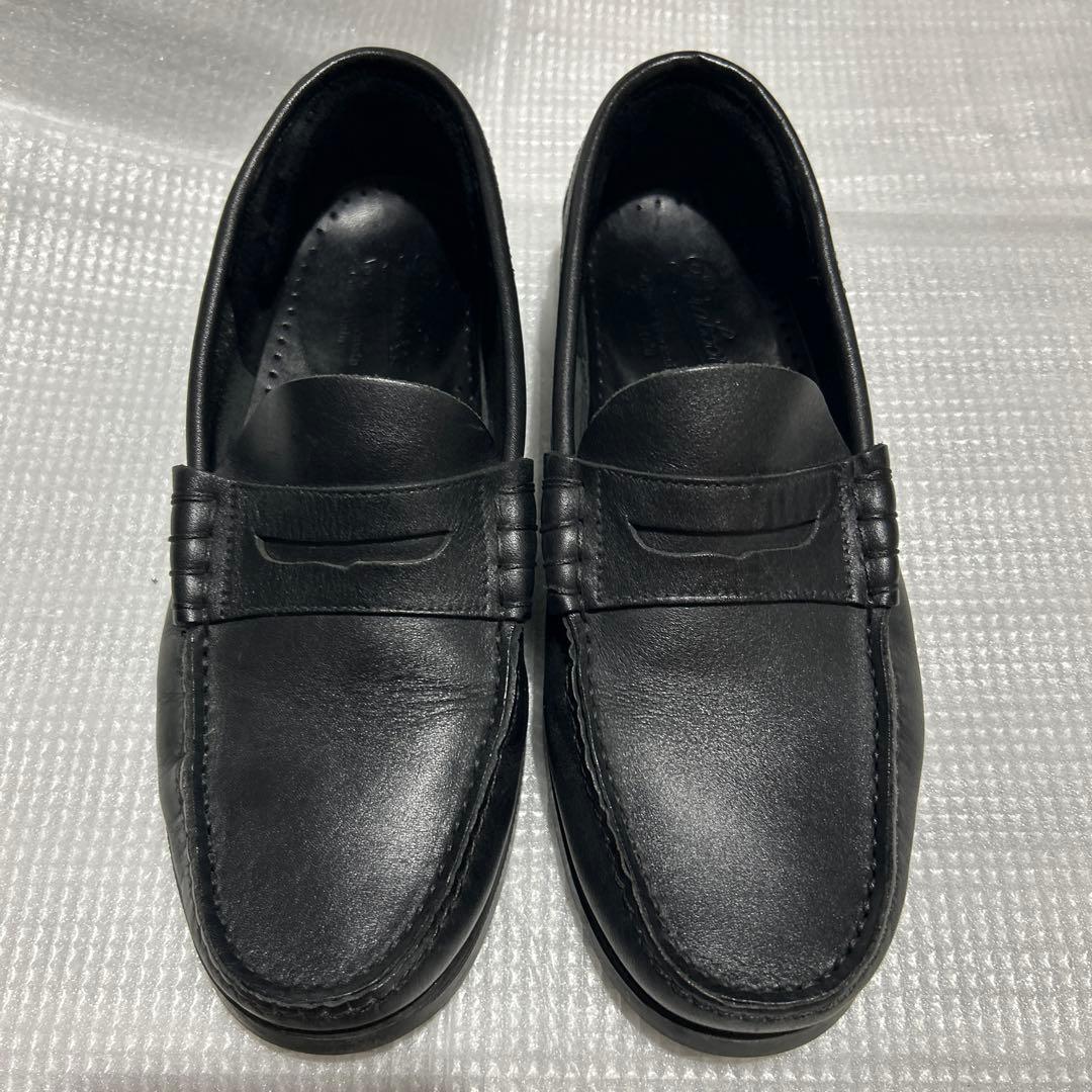 Paraboot CORAUX パラブーツ コロー　黒UK6（24.5cm相当）