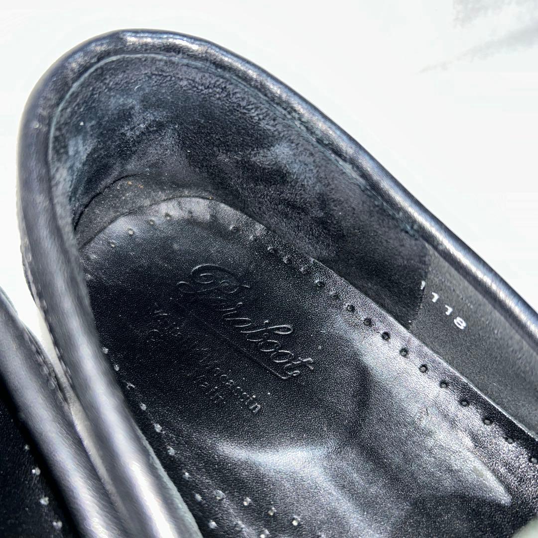 Paraboot CORAUX パラブーツ コロー　黒UK6（24.5cm相当）