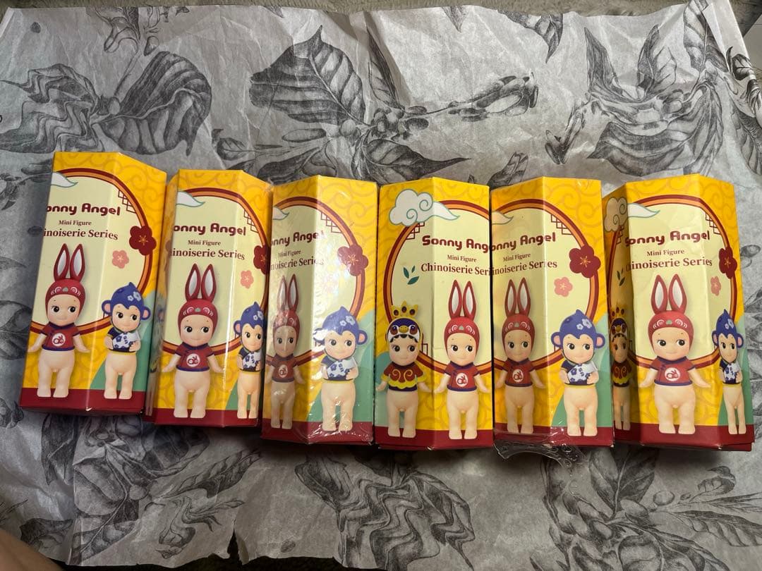 ソニーエンジェル　Chinois series コンプリート 6 点