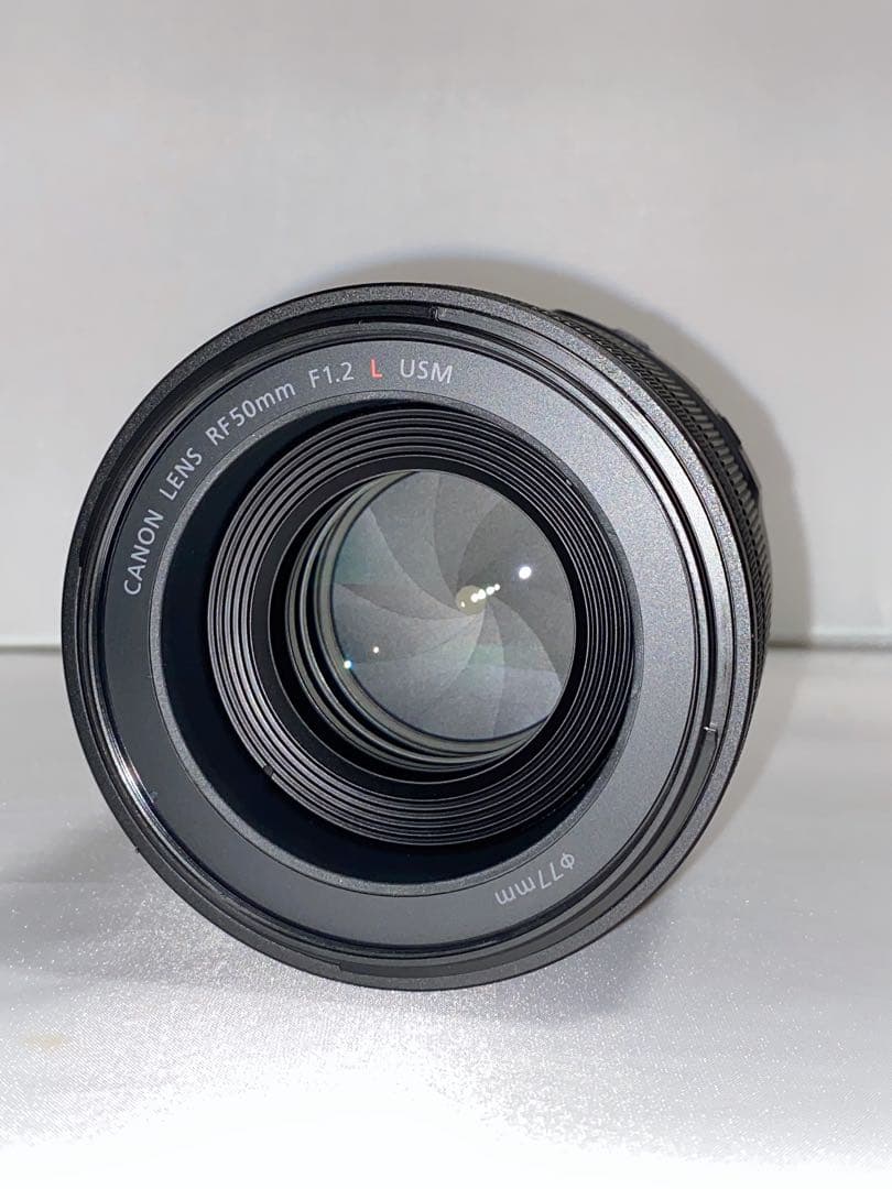 【美品】Canon RF 50mm f1.2 L USM rfマウント