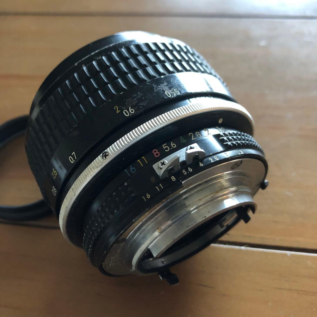 NIKON Noct Nikkor 58mm f/1.2 単焦点レンズ