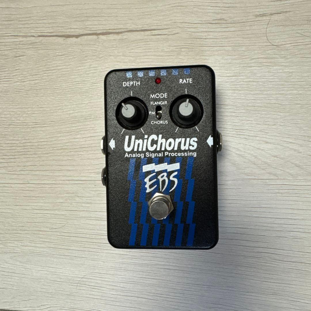 EBS UniChorus アナログエフェクター