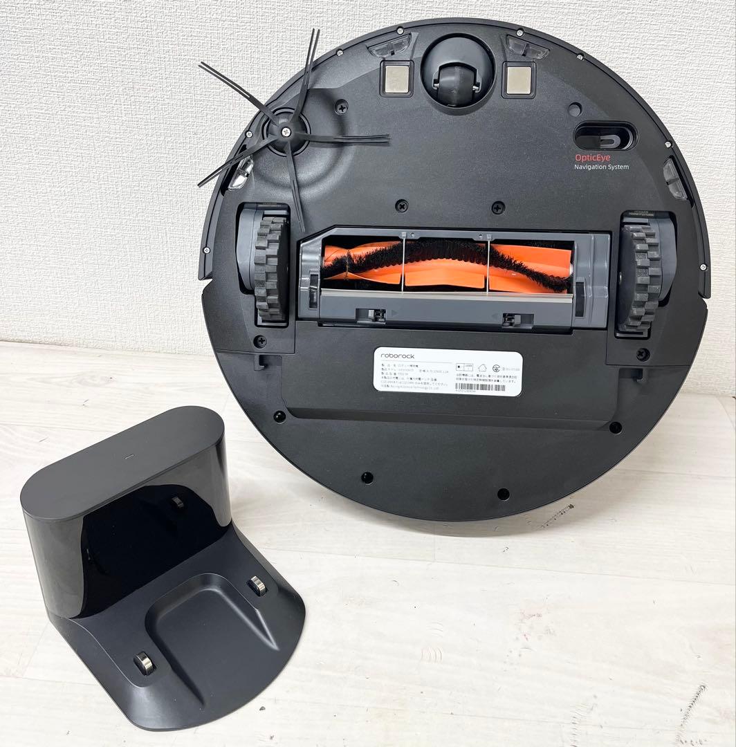 【未使用品】Roborock E5 ロボット掃除機 ロボロック 水拭き 自動充電