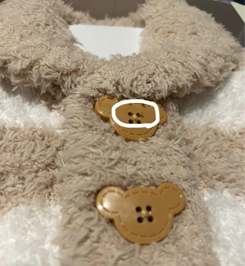 ダッフィー ぬいぐるみコスチューム ジェラートピケ ジェラピケ