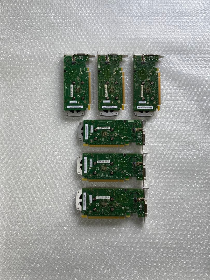 グラボ nVIDIA QUADRO K620 6個 ジャンク