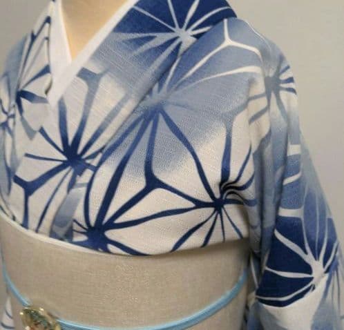 もんきー様　確認用！浴衣　ゆかた　Lサイズ　麻型　浴衣単品販売