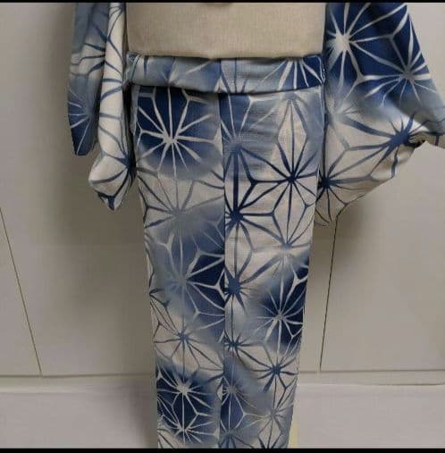 もんきー様　確認用！浴衣　ゆかた　Lサイズ　麻型　浴衣単品販売